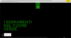 Desktop Screenshot of euro-serramenti.net